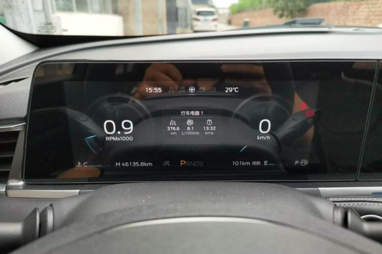 Used Ford Escort 2021 1.5L Automatic Diamond Edition Instrument Cluster