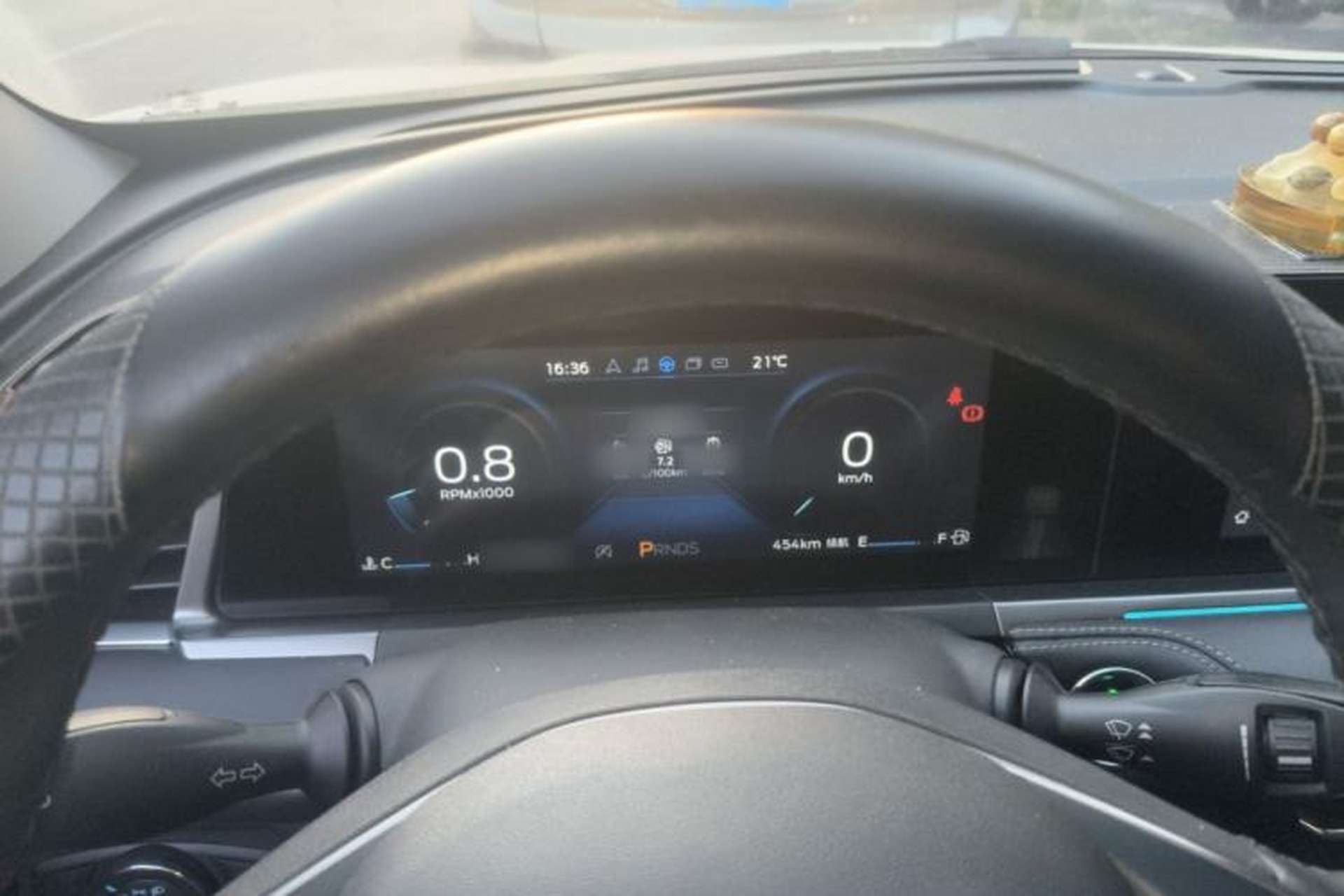 Used Ford Escort 2021 1.5L Automatic Diamond Edition Instrument Cluster
