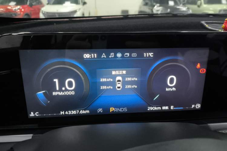 Used Ford Escort 2021 1.5L Automatic Diamond Edition Instrument Cluster
