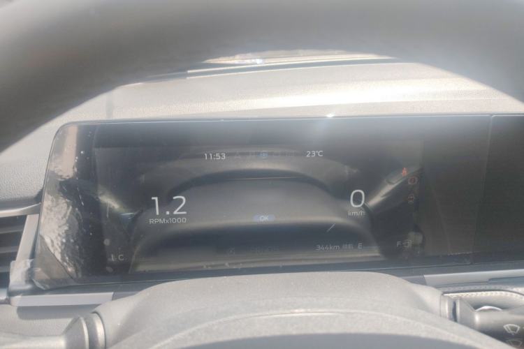 Used Ford Escort 2021 1.5L Automatic Diamond Edition Instrument Cluster