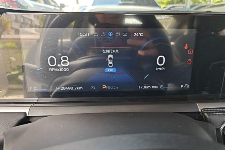 Used Ford Escort 2021 1.5L Automatic Diamond Edition Instrument Cluster