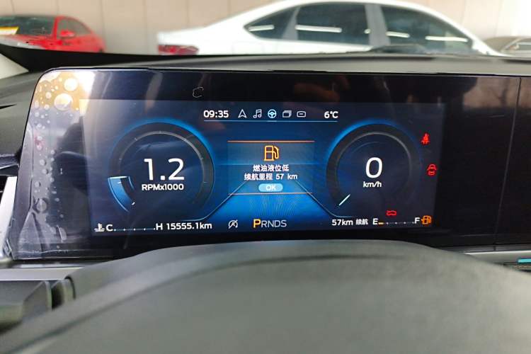 Used Ford Escort 2021 1.5L Automatic Diamond Edition Instrument Cluster