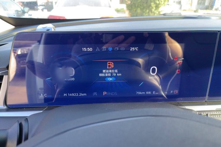 Used Ford Escort 2021 1.5L Automatic Diamond Edition Instrument Cluster