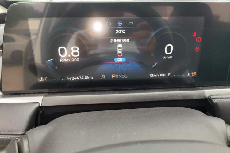 Used Ford Escort 2021 1.5L Automatic Gold Edition Instrument Cluster