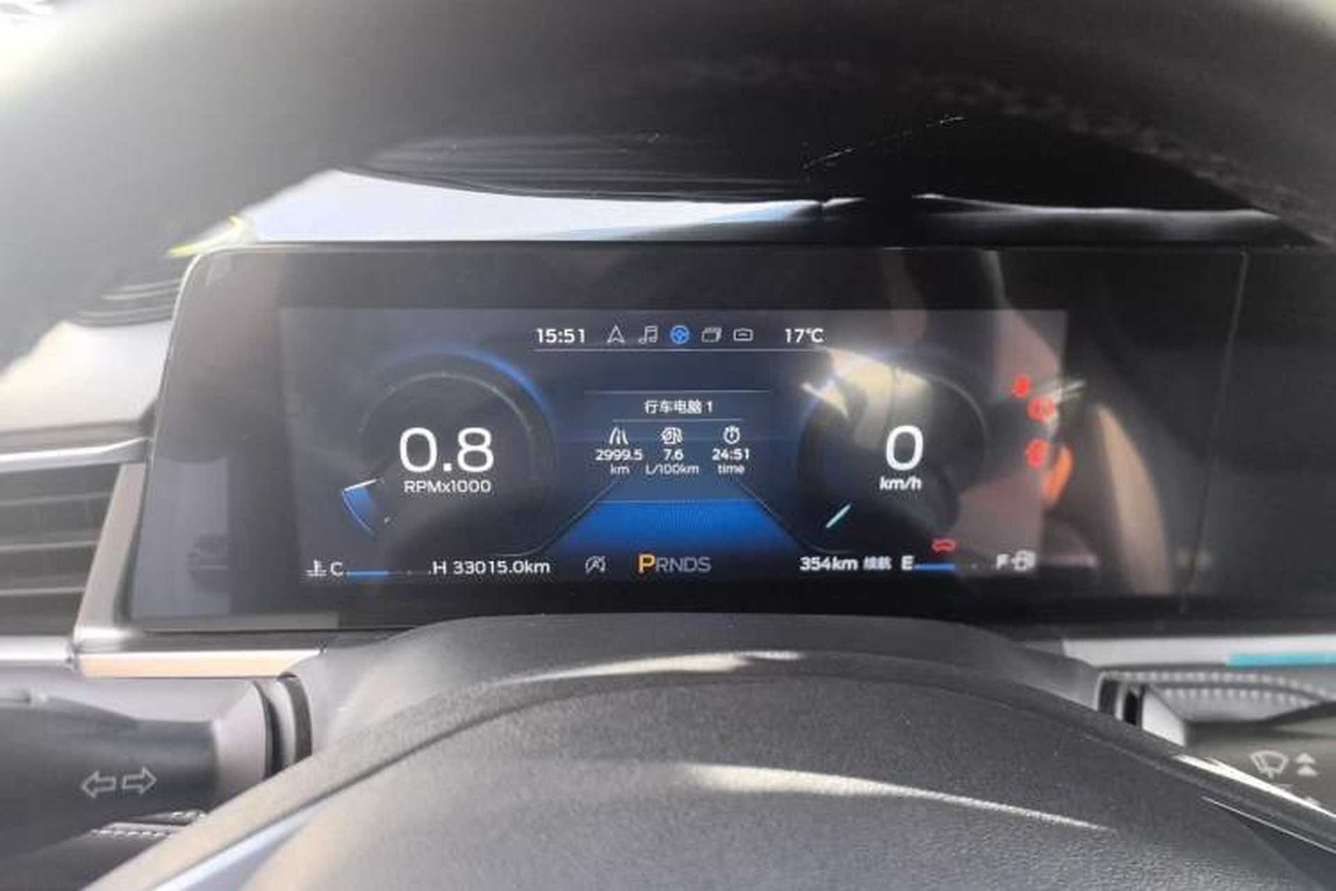 Used Ford Escort 2021 1.5L Automatic Diamond Edition Instrument Cluster