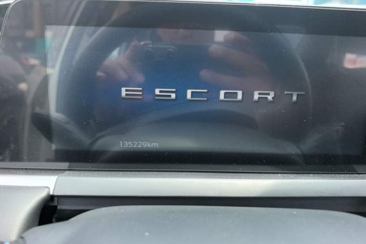 Used Ford Escort 2021 1.5L Automatic Gold Edition Instrument Cluster