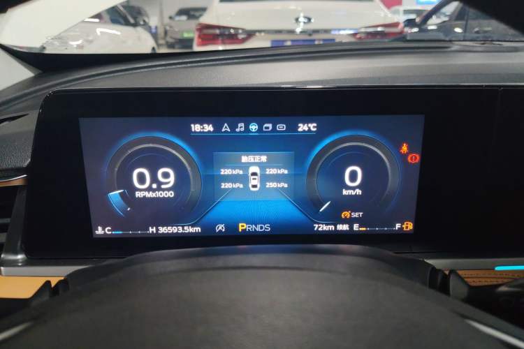 Used Ford Escort 2021 1.5L Automatic Glory Edition Instrument Cluster