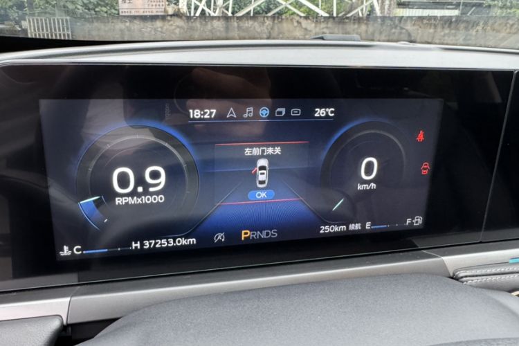 Used Ford Escort 2021 1.5L Automatic Diamond Edition Instrument Cluster