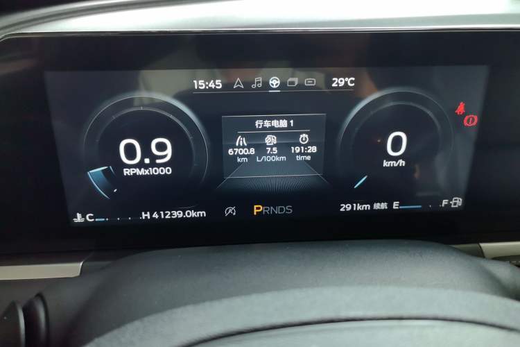 Used Ford Escort 2021 1.5L Automatic Diamond Edition Instrument Cluster