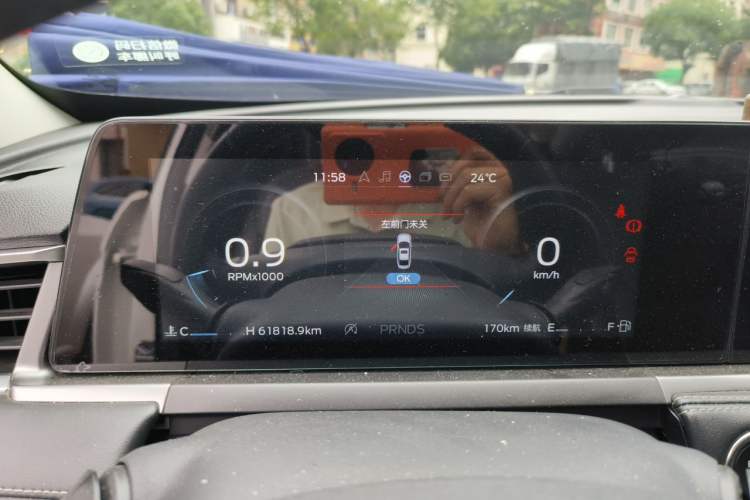 Used Ford Escort 2021 1.5L Automatic Diamond Edition Instrument Cluster