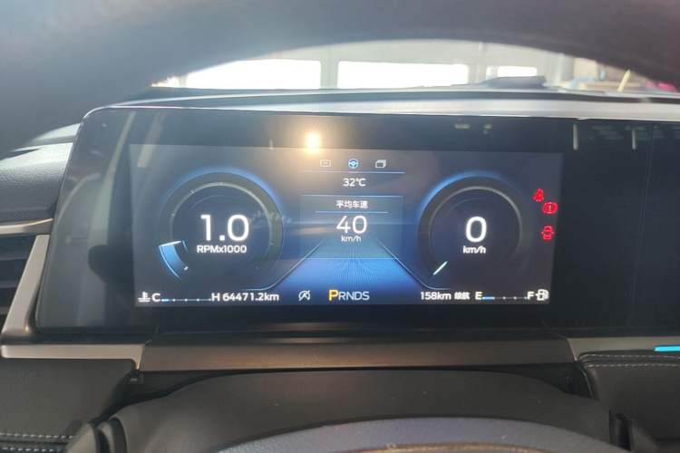 Used Ford Escort 2021 1.5L Automatic Gold Edition Instrument Cluster