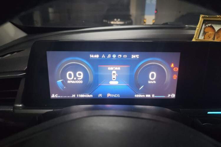 Used Ford Escort 2021 1.5L Automatic Diamond Edition Instrument Cluster