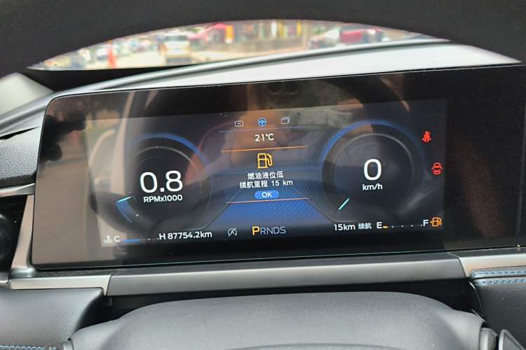 Used Ford Escort 2021 1.5L Automatic Gold Edition Instrument Cluster