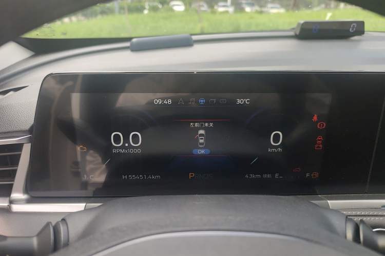 Used Ford Escort 2021 1.5L Automatic Diamond Edition Instrument Cluster
