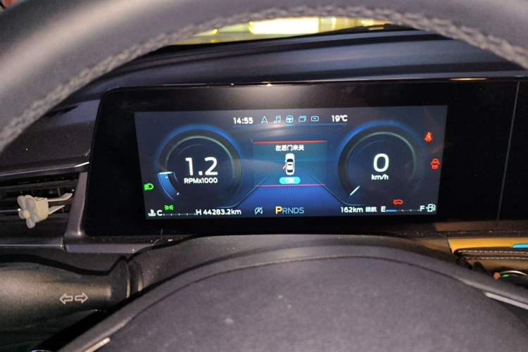 Used Ford Escort 2021 1.5L Automatic Diamond Edition Instrument Cluster