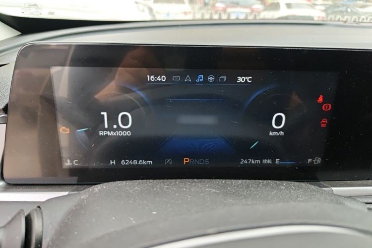 Used Ford Escort 2021 1.5L Automatic Diamond Edition Instrument Cluster