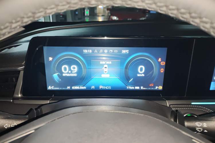Used Ford Escort 2021 1.5L Automatic Diamond Edition Instrument Cluster