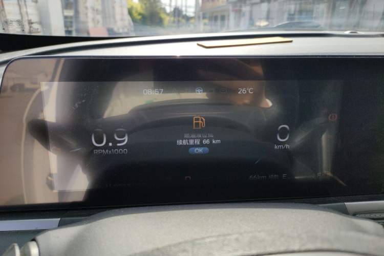 Used Ford Escort 2021 1.5L Automatic Diamond Edition Instrument Cluster