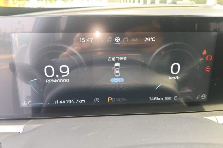 Used Ford Escort 2021 1.5L Automatic Diamond Edition Instrument Cluster