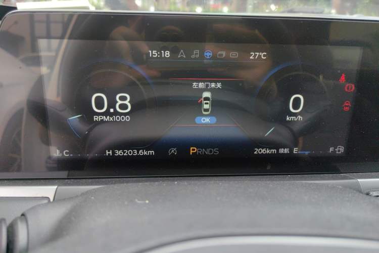 Used Ford Escort 2021 1.5L Automatic Diamond Edition Instrument Cluster