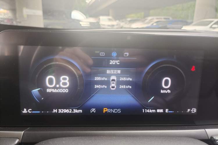 Used Ford Escort 2021 1.5L Automatic Platinum Edition Instrument Cluster