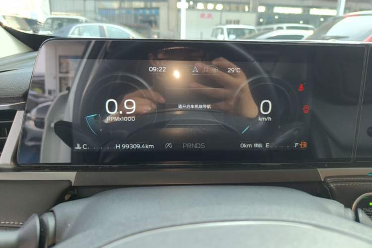 Used Ford Escort 2021 1.5L Automatic Diamond Edition Instrument Cluster