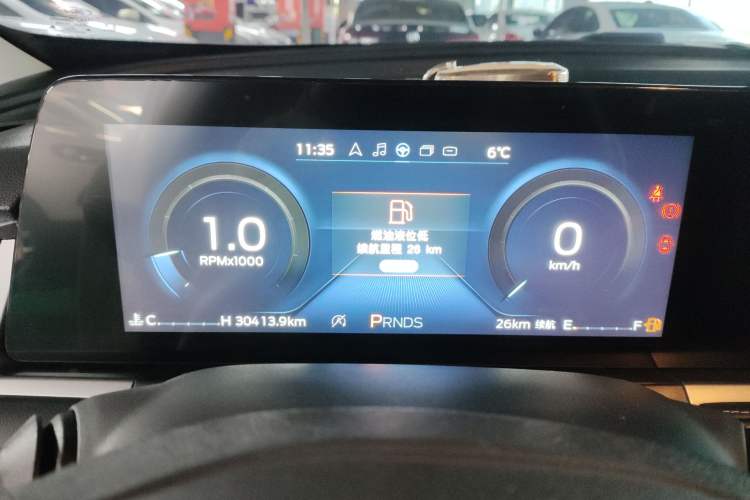 Used Ford Escort 2021 1.5L Automatic Diamond Edition Instrument Cluster