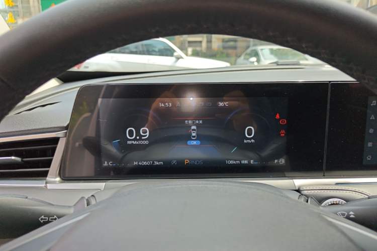 Used Ford Escort 2021 1.5L Automatic Diamond Edition Instrument Cluster