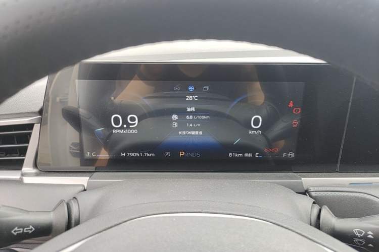 Used Ford Escort 2021 1.5L Automatic Gold Edition Instrument Cluster