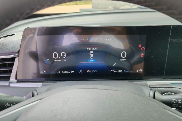 Used Ford Escort 2021 1.5L Automatic Diamond Edition Instrument Cluster