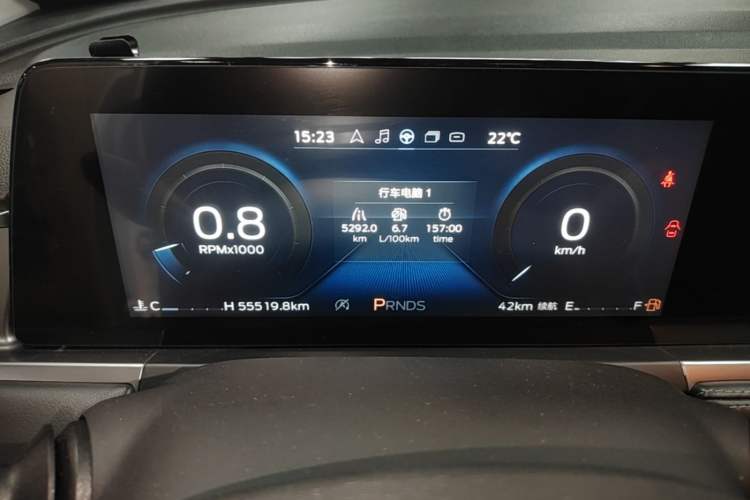 Used Ford Escort 2021 1.5L Automatic Diamond Edition Instrument Cluster