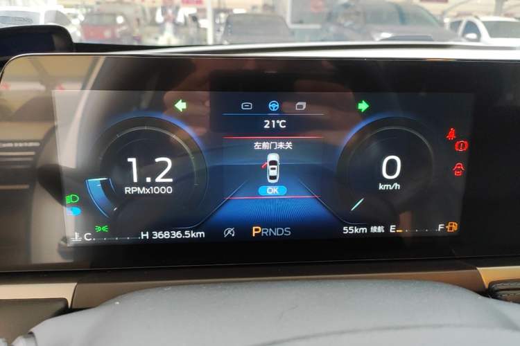 Used Ford Escort 2021 1.5L Automatic Gold Edition Instrument Cluster