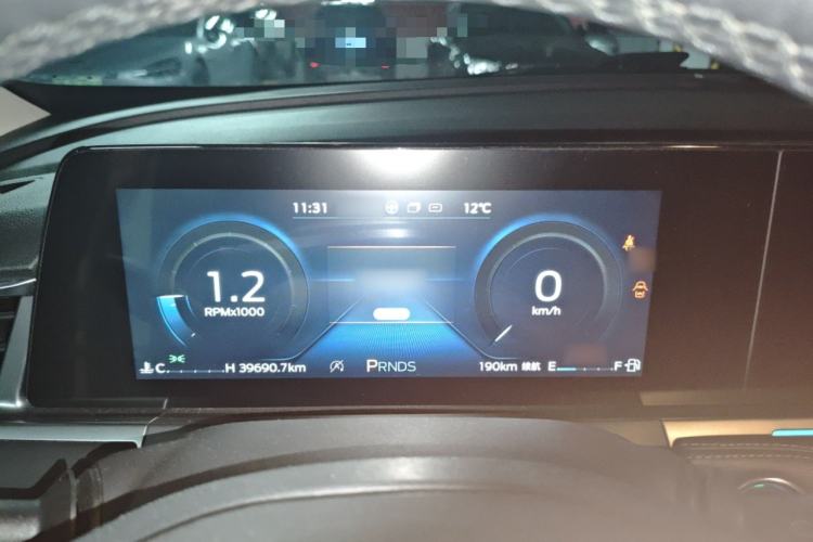 Used Ford Escort 2021 1.5L Automatic Diamond Edition Instrument Cluster