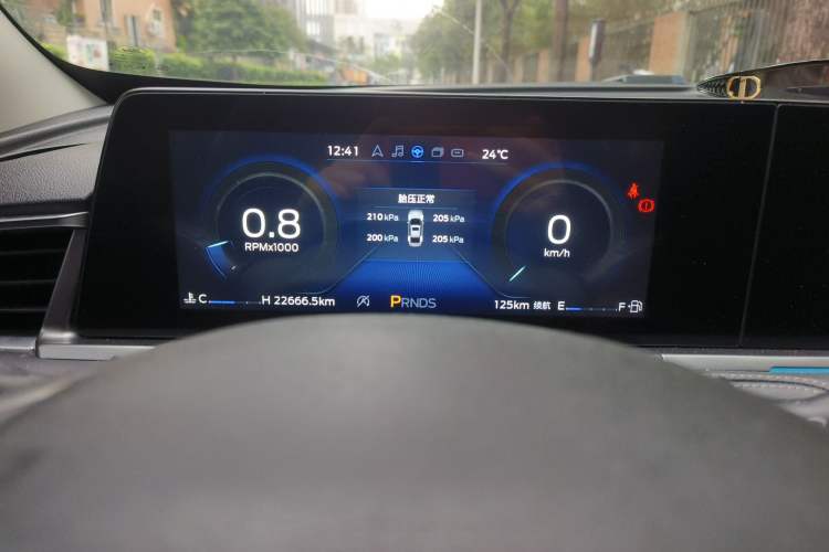 Used Ford Escort 2021 1.5L Automatic Diamond Edition Instrument Cluster