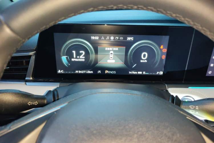 Used Ford Escort 2021 1.5L Automatic Diamond Edition Instrument Cluster