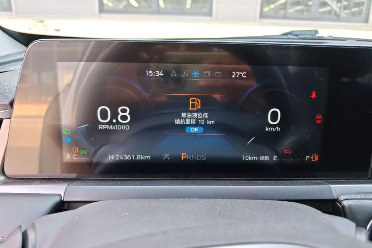Used Ford Escort 2021 1.5L Automatic Diamond Edition Instrument Cluster