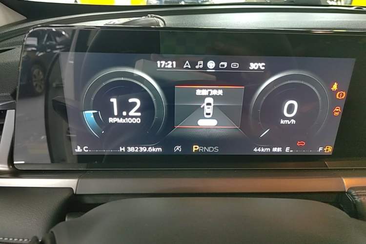 Used Ford Escort 2021 1.5L Automatic Diamond Edition Instrument Cluster