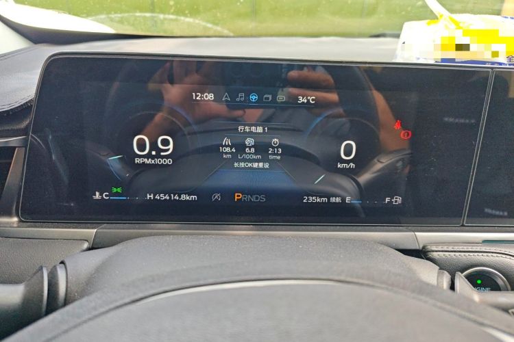 Used Ford Escort 2021 1.5L Automatic Diamond Edition Instrument Cluster