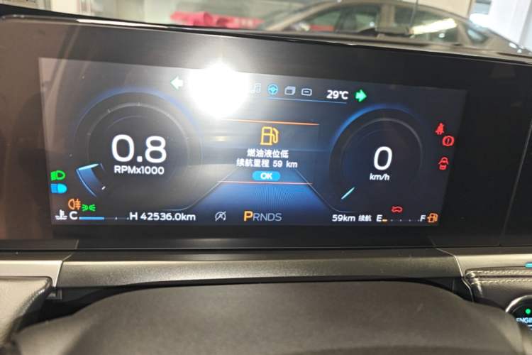 Used Ford Escort 2021 1.5L Automatic Diamond Edition Instrument Cluster
