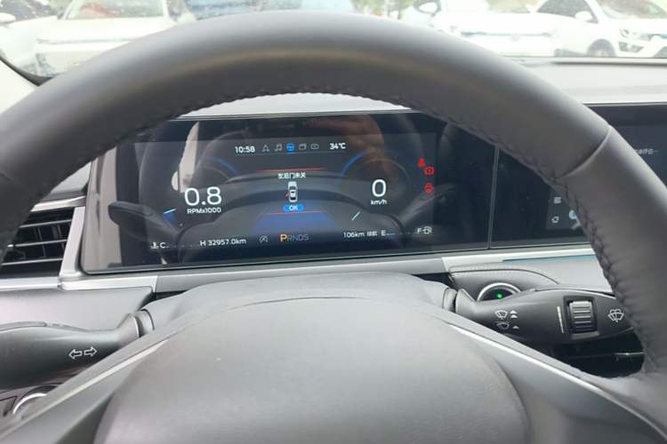 Used Ford Escort 2021 1.5L Automatic Diamond Edition Instrument Cluster
