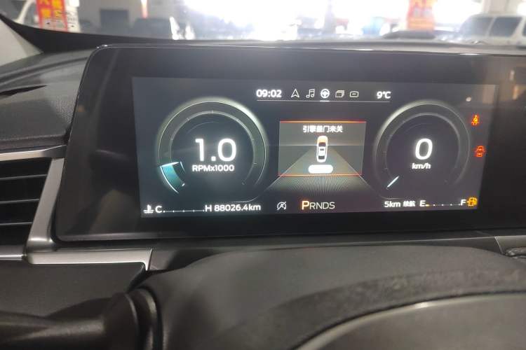 Used Ford Escort 2021 1.5L Automatic Diamond Edition Instrument Cluster