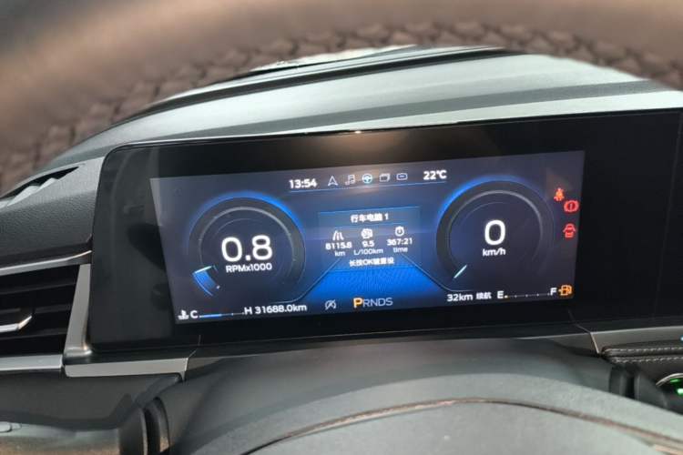 Used Ford Escort 2021 1.5L Automatic Diamond Edition Instrument Cluster