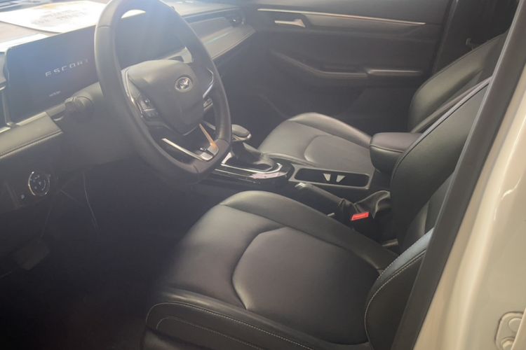 Used Ford Escort 2021 1.5L Automatic Diamond Edition Interior 1