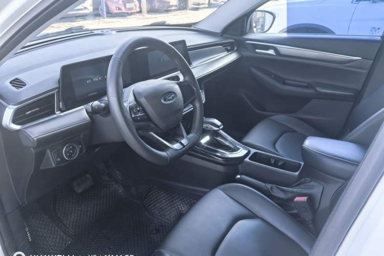 Used Ford Escort 2021 1.5L Automatic Diamond Edition Interior 1
