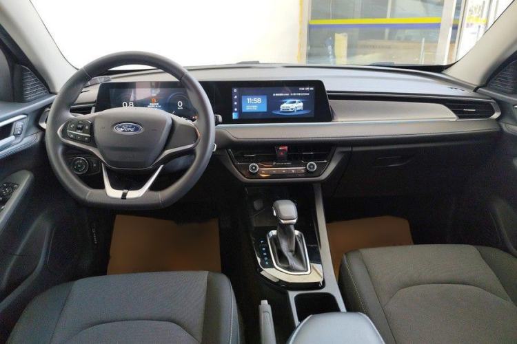 Used Ford Escort 2021 1.5L Automatic Gold Edition Interior 1