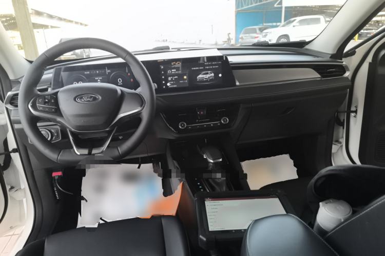 Used Ford Escort 2021 1.5L Automatic Diamond Edition Interior 2
