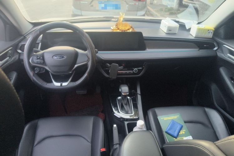 Used Ford Escort 2021 1.5L Automatic Diamond Edition Interior 2