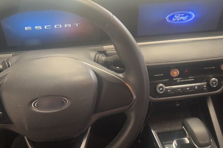 Used Ford Escort 2021 1.5L Automatic Diamond Edition Interior 2