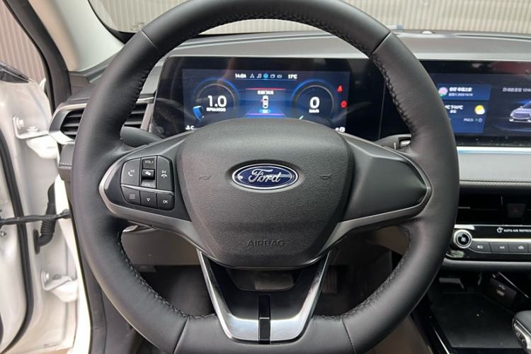 Used Ford Escort 2021 1.5L Automatic Diamond Edition Interior 2