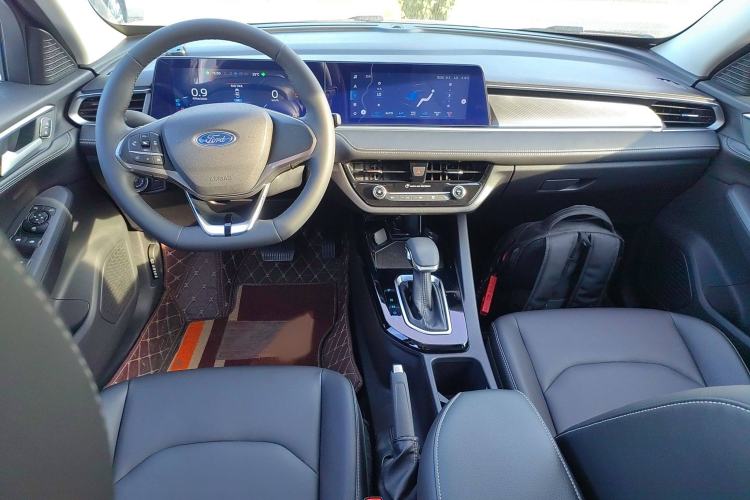 Used Ford Escort 2021 1.5L Automatic Diamond Edition Interior 2